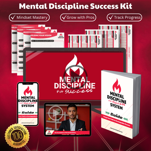 Mental Discipline for Success Mastery Kit